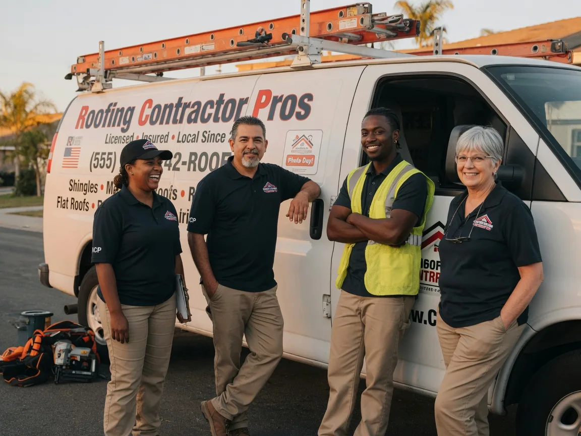 Local Roofing Contractors company in Amagon, AR